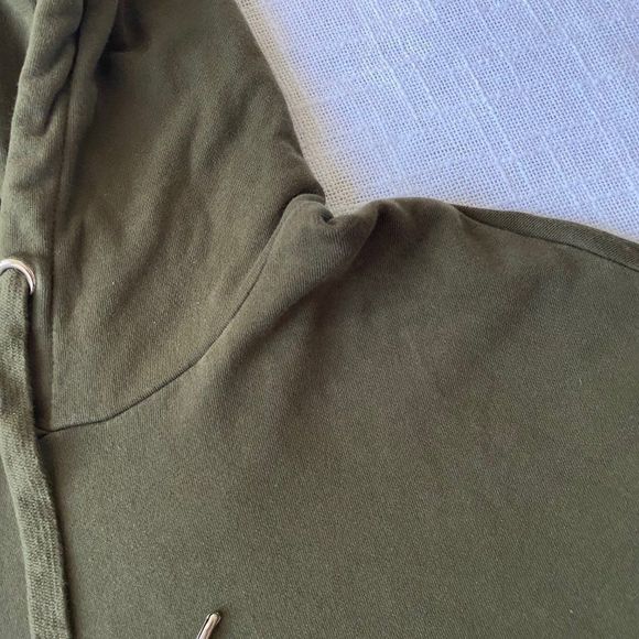 Emma and Sam Green Pullover Sweatshirt Hoodie SZ L - Picture 4 of 10